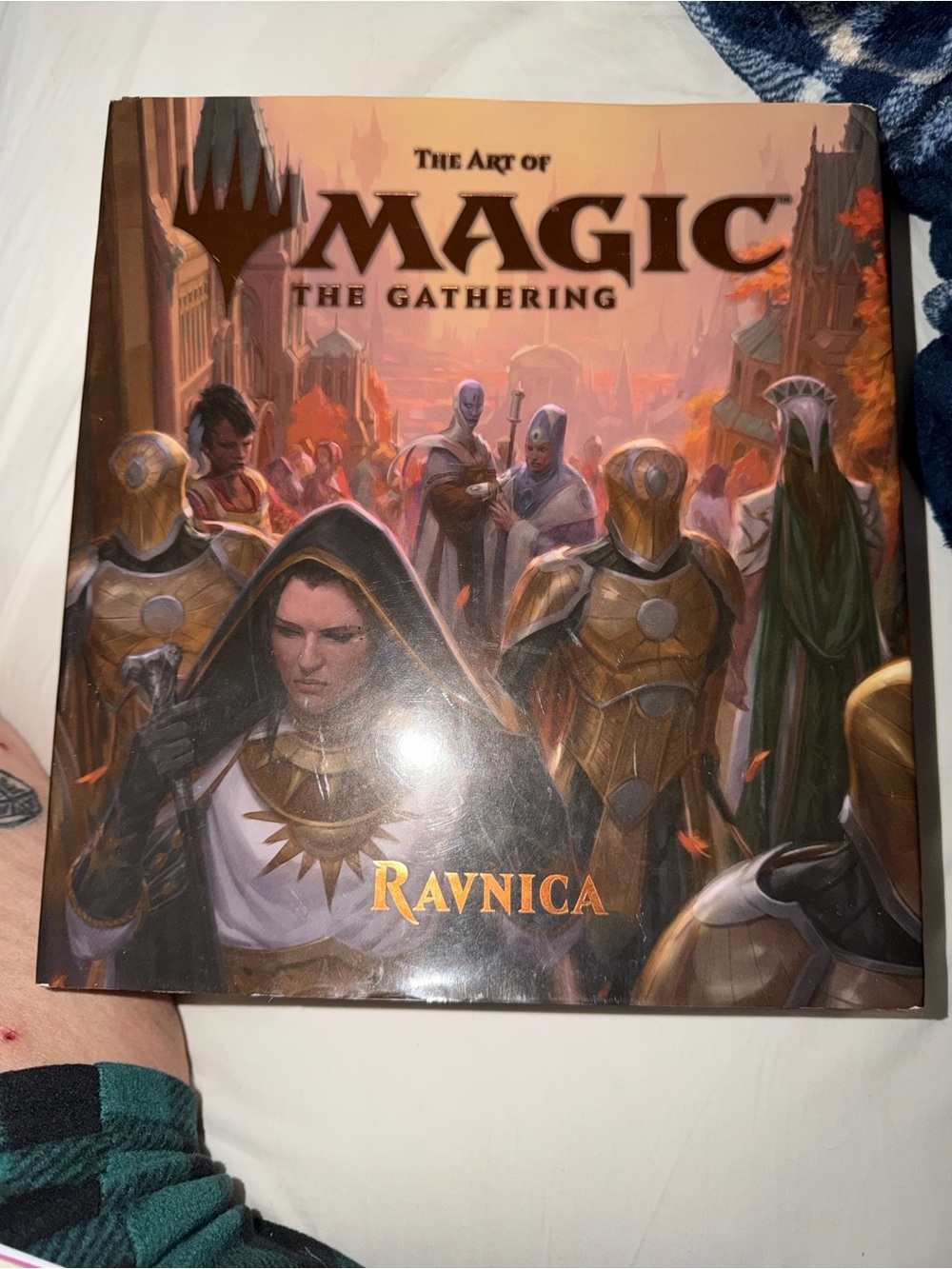 The Art of — Ravnica Hardcover (Brown, Gold)